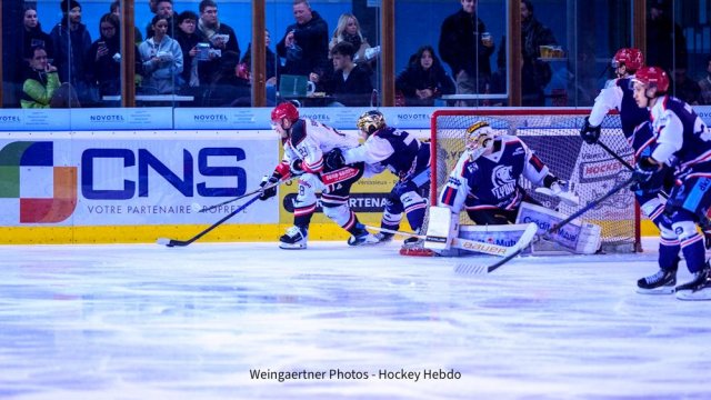 Photo hockey match Lyon - Neuilly/Marne le 03/02/2026