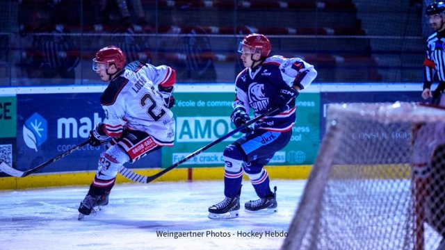 Photo hockey match Lyon - Neuilly/Marne le 03/02/2026