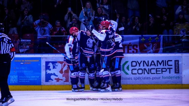 Photo hockey match Lyon - Neuilly/Marne le 03/02/2026