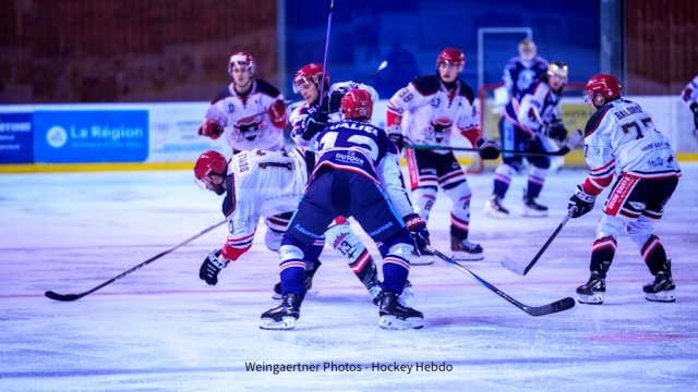 Photo hockey match Lyon - Neuilly/Marne le 03/02/2026