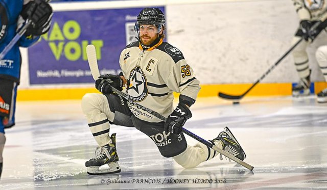 Photo hockey match Nantes - Strasbourg  le 03/02/2026