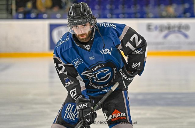 Photo hockey match Nantes - Strasbourg  le 03/02/2026