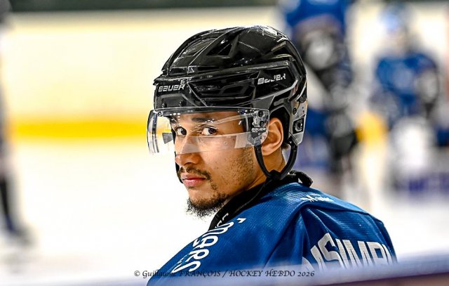 Photo hockey match Nantes - Strasbourg  le 03/02/2026