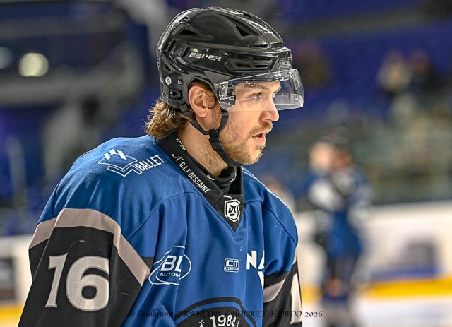 Photo hockey match Nantes - Strasbourg  le 03/02/2026