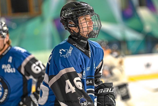 Photo hockey match Nantes - Strasbourg  le 03/02/2026