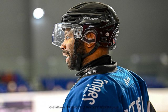 Photo hockey match Nantes - Strasbourg  le 03/02/2026