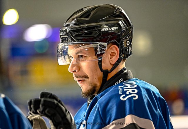 Photo hockey match Nantes - Strasbourg  le 03/02/2026
