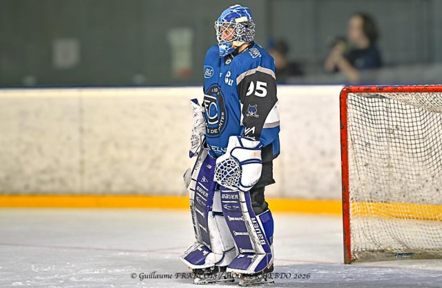 Photo hockey match Nantes - Strasbourg  le 03/02/2026