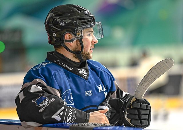 Photo hockey match Nantes - Strasbourg  le 03/02/2026