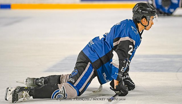 Photo hockey match Nantes - Strasbourg  le 03/02/2026