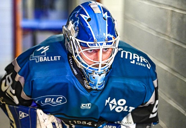 Photo hockey match Nantes - Strasbourg  le 03/02/2026