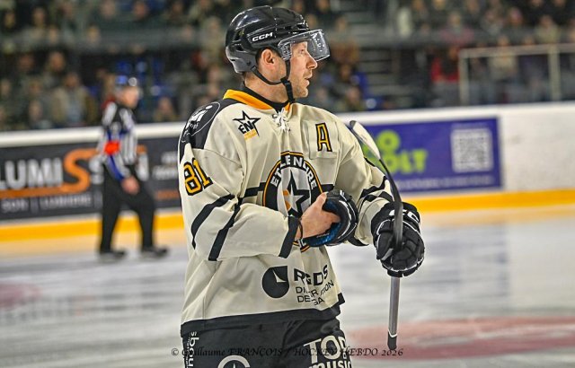 Photo hockey match Nantes - Strasbourg  le 03/02/2026