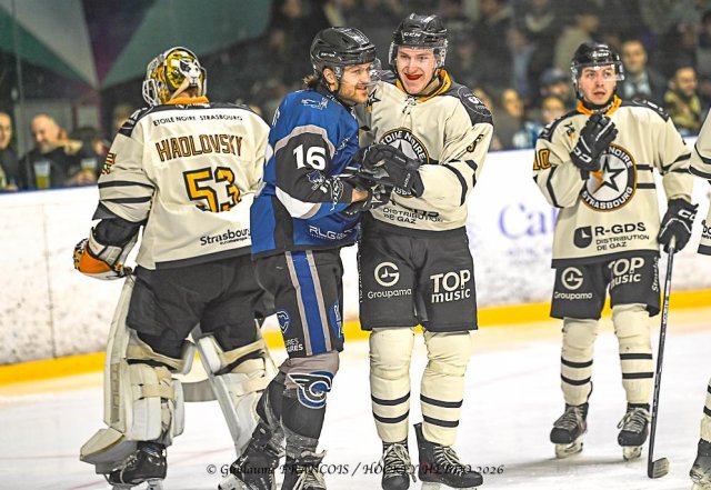 Photo hockey match Nantes - Strasbourg  le 03/02/2026