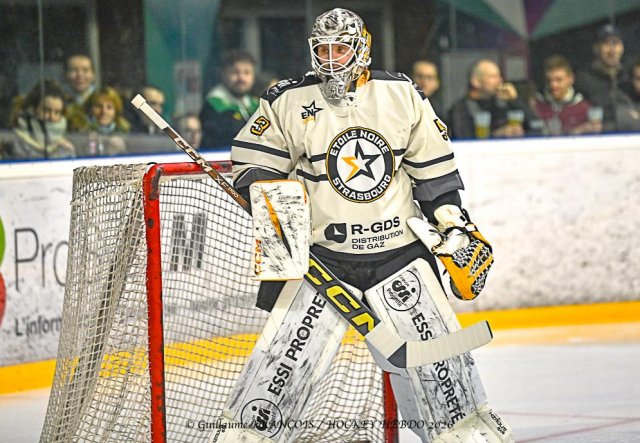 Photo hockey match Nantes - Strasbourg  le 03/02/2026