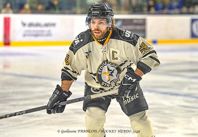 Photo hockey match Nantes - Strasbourg  le 03/02/2026