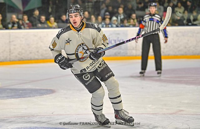Photo hockey match Nantes - Strasbourg  le 03/02/2026