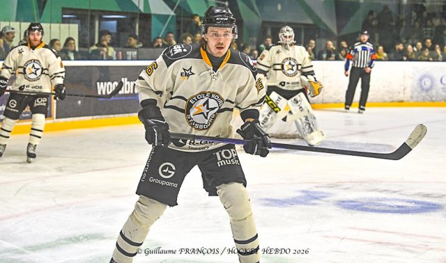 Photo hockey match Nantes - Strasbourg  le 03/02/2026
