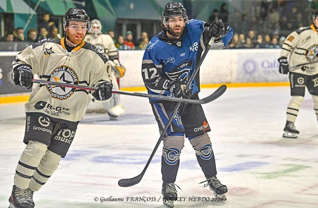 Photo hockey match Nantes - Strasbourg  le 03/02/2026