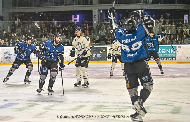 Photo hockey match Nantes - Strasbourg  le 03/02/2026