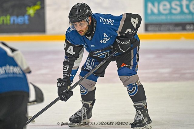 Photo hockey match Nantes - Strasbourg  le 03/02/2026