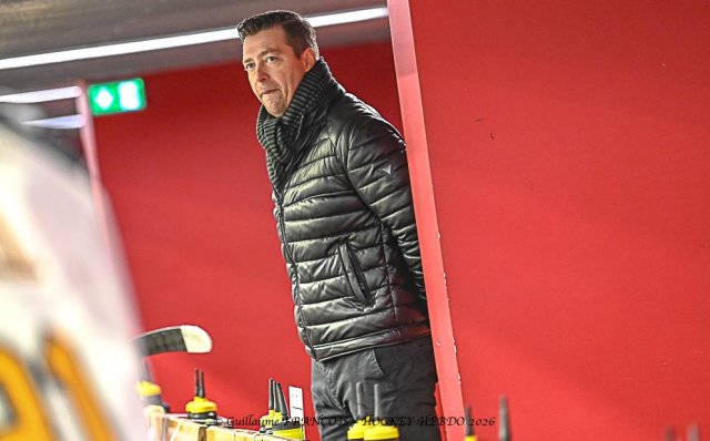 Photo hockey match Nantes - Strasbourg  le 03/02/2026