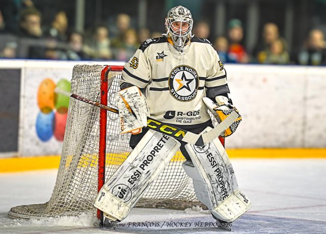 Photo hockey match Nantes - Strasbourg  le 03/02/2026
