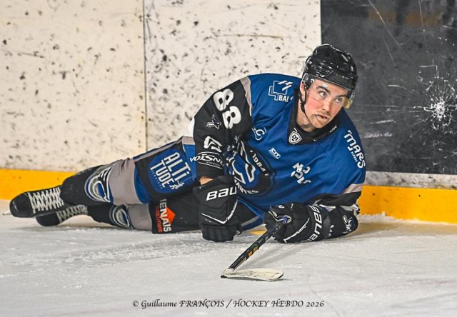 Photo hockey match Nantes - Strasbourg  le 03/02/2026