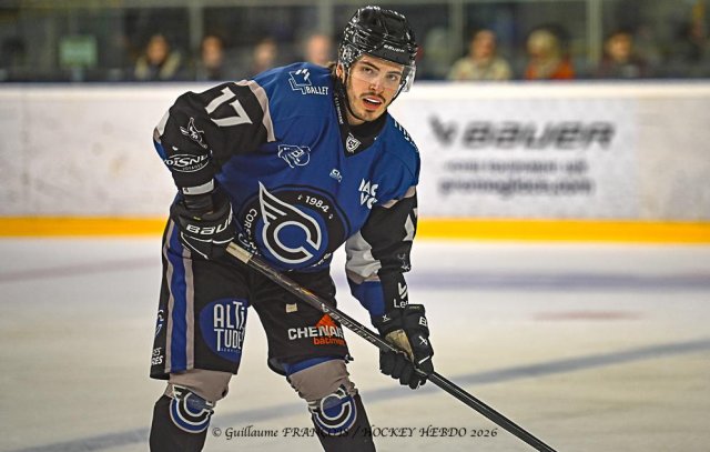 Photo hockey match Nantes - Strasbourg  le 03/02/2026