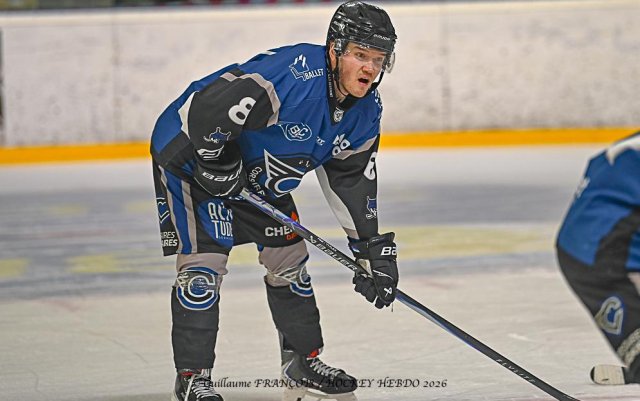 Photo hockey match Nantes - Strasbourg  le 03/02/2026