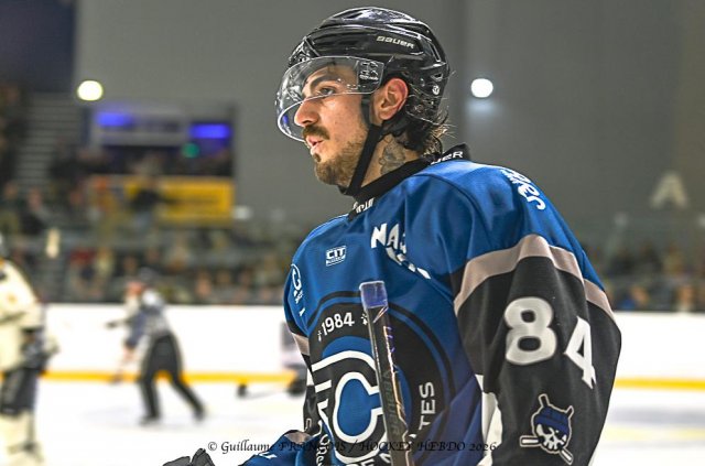 Photo hockey match Nantes - Strasbourg  le 03/02/2026