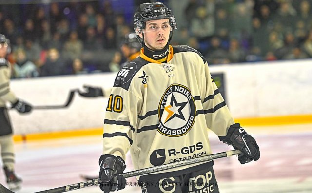 Photo hockey match Nantes - Strasbourg  le 03/02/2026