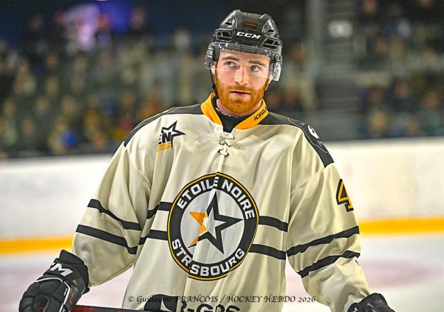Photo hockey match Nantes - Strasbourg  le 03/02/2026