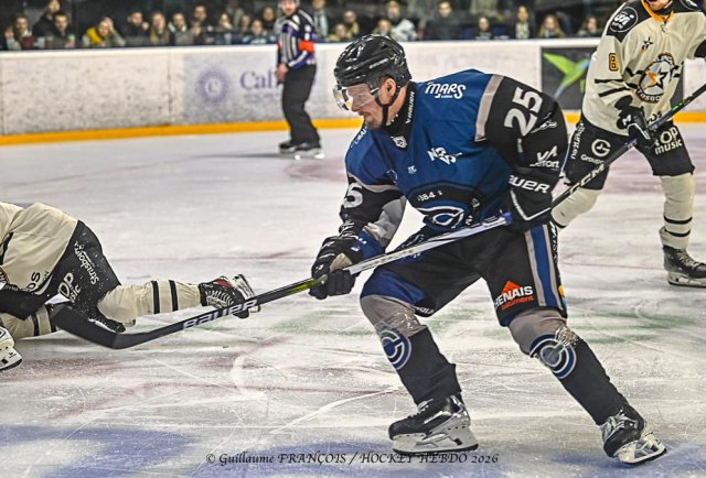 Photo hockey match Nantes - Strasbourg  le 03/02/2026