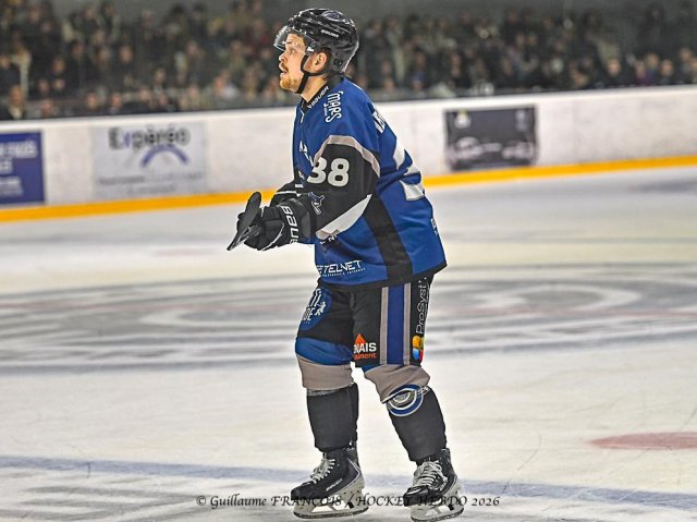 Photo hockey match Nantes - Strasbourg  le 03/02/2026