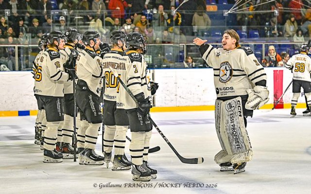 Photo hockey match Nantes - Strasbourg  le 03/02/2026