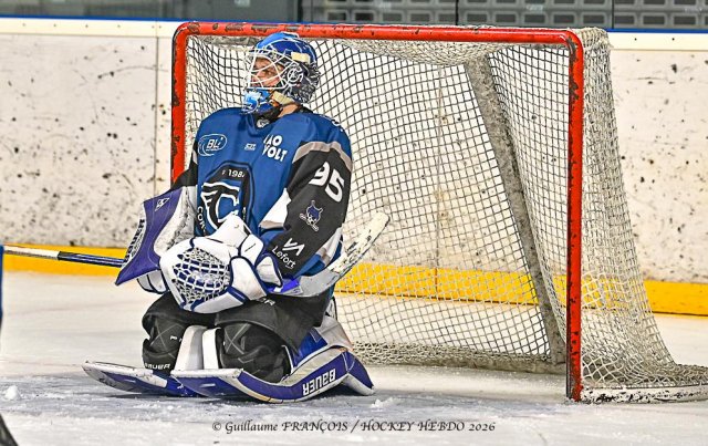 Photo hockey match Nantes - Strasbourg  le 03/02/2026