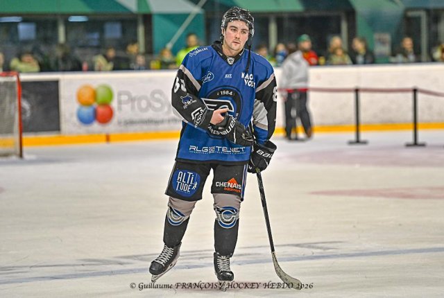 Photo hockey match Nantes - Strasbourg  le 03/02/2026