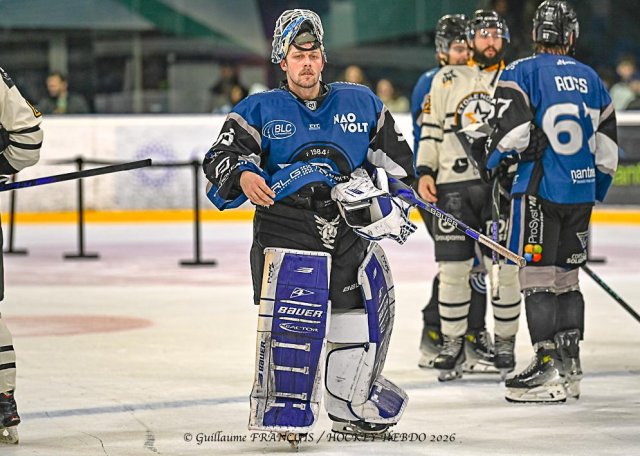 Photo hockey match Nantes - Strasbourg  le 03/02/2026