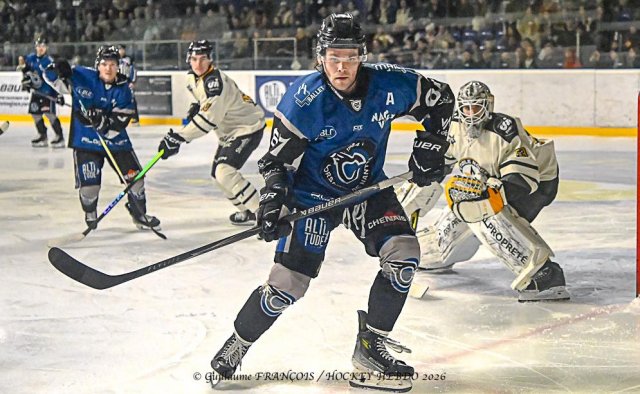 Photo hockey match Nantes - Strasbourg  le 03/02/2026