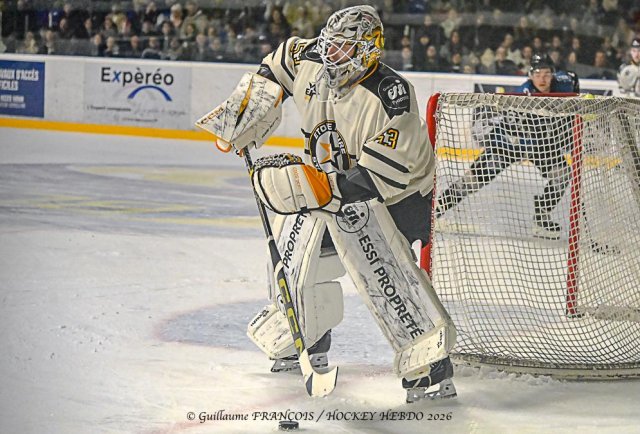 Photo hockey match Nantes - Strasbourg  le 03/02/2026