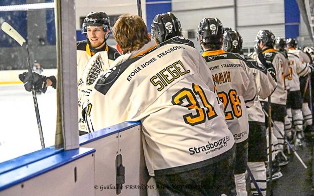Photo hockey match Nantes - Strasbourg  le 03/02/2026