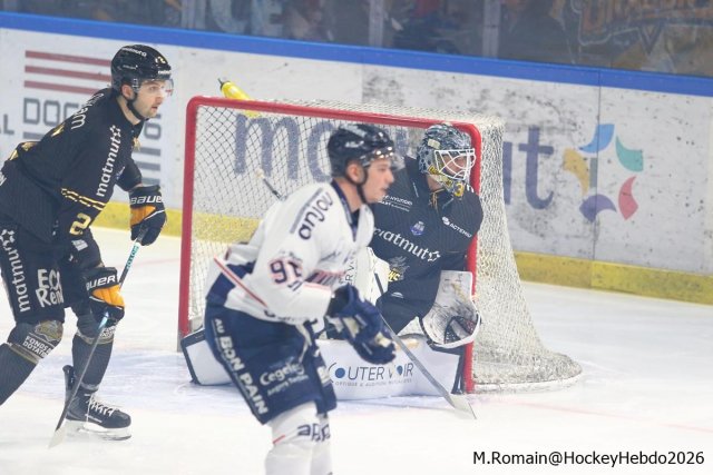 Photo hockey match Rouen - Angers  le 05/02/2026