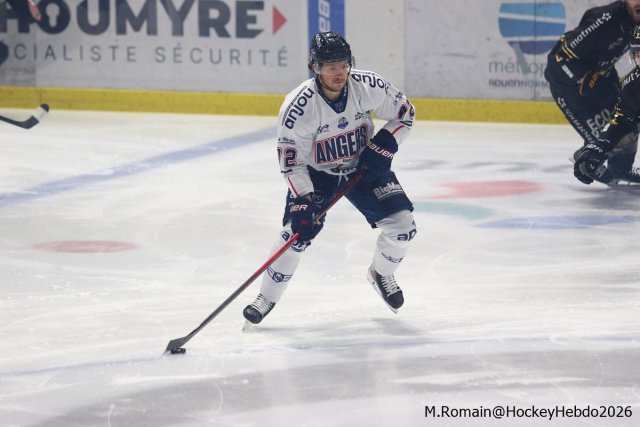 Photo hockey match Rouen - Angers  le 05/02/2026