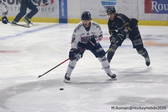 Photo hockey match Rouen - Angers  le 05/02/2026