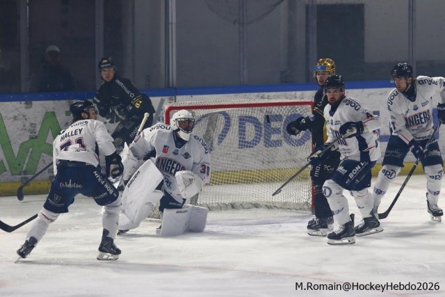 Photo hockey match Rouen - Angers  le 05/02/2026