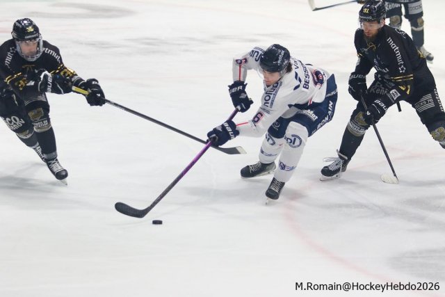 Photo hockey match Rouen - Angers  le 05/02/2026