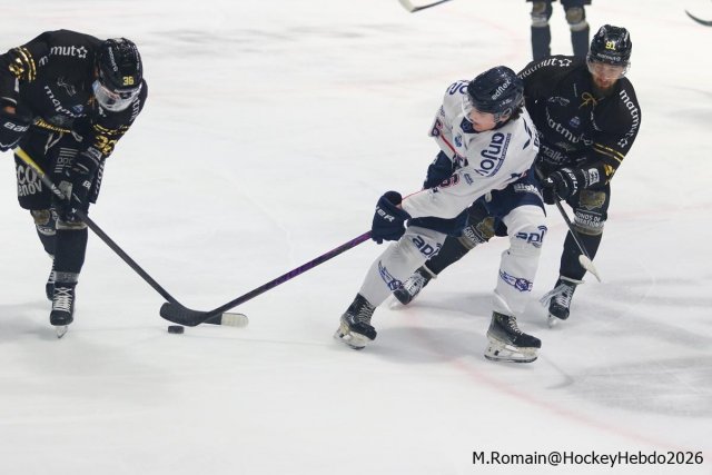 Photo hockey match Rouen - Angers  le 05/02/2026