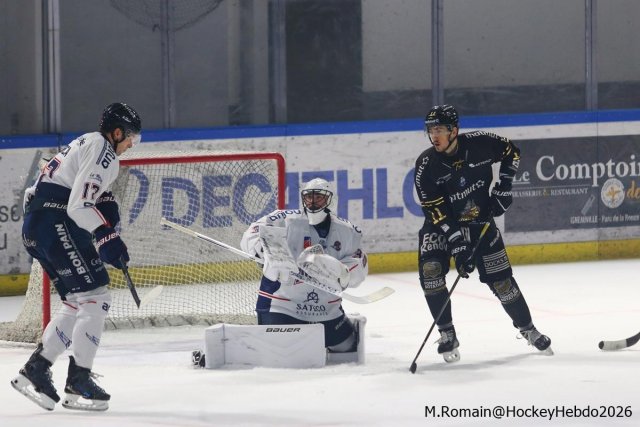Photo hockey match Rouen - Angers  le 05/02/2026