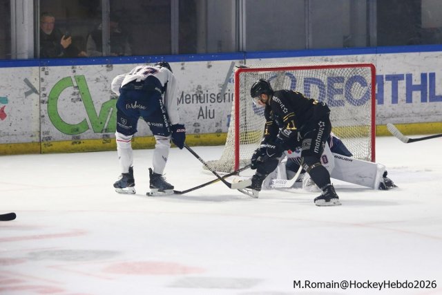 Photo hockey match Rouen - Angers  le 05/02/2026