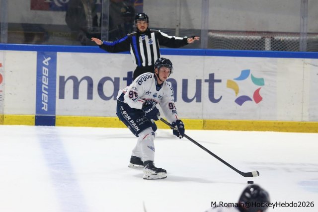 Photo hockey match Rouen - Angers  le 05/02/2026